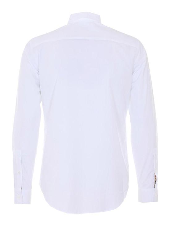 26SS 버버리 레귤러핏 코튼 포플린 셔츠 8122007 - BURBERRY