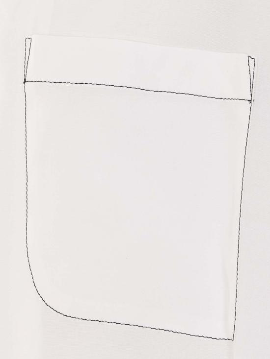 26SS 랑방 반팔 셔츠 SI0011625700 White - LANVIN