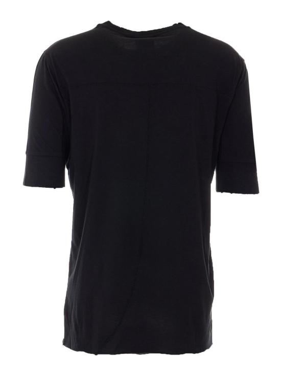 26SS 톰크롬 반팔 티셔츠 MTS942BLACK Black - THOM KROM