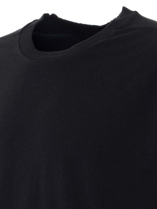 26SS 톰크롬 반팔 티셔츠 MTS942BLACK Black - THOM KROM