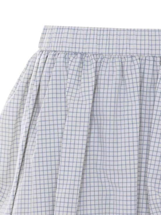 26SS 엘레 숏 원피스 0352ECRU Blue - ELEH