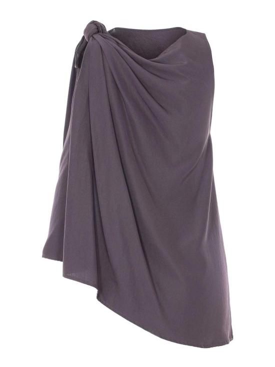 26SS 엘레 민소매 티셔츠 0234MALVA Purple - ELEH