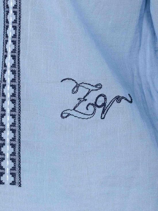 26SS 자딕앤볼테르 셔츠 WWSH02291445 Blue - ZADIG & VOLTAIRE