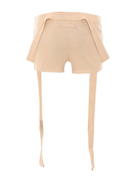 26SS 장 폴 고티에 숏팬츠 TR059J01463 Beige - JEAN PAUL GAULTIER