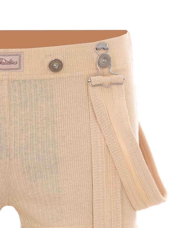 26SS 장 폴 고티에 숏팬츠 TR059J01463 Beige - JEAN PAUL GAULTIER
