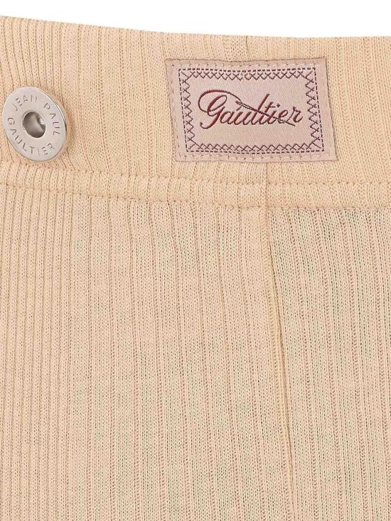 26SS 장 폴 고티에 숏팬츠 TR059J01463 Beige - JEAN PAUL GAULTIER