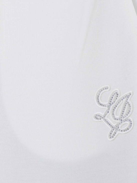 26SS 리우조 트레이닝/조거 팬츠 TA6081JS86910105 White - LIU JO