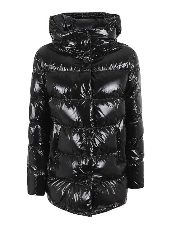 25FW 에르노 글로시 푸퍼 자켓 PI002101D12220Z9300 Black