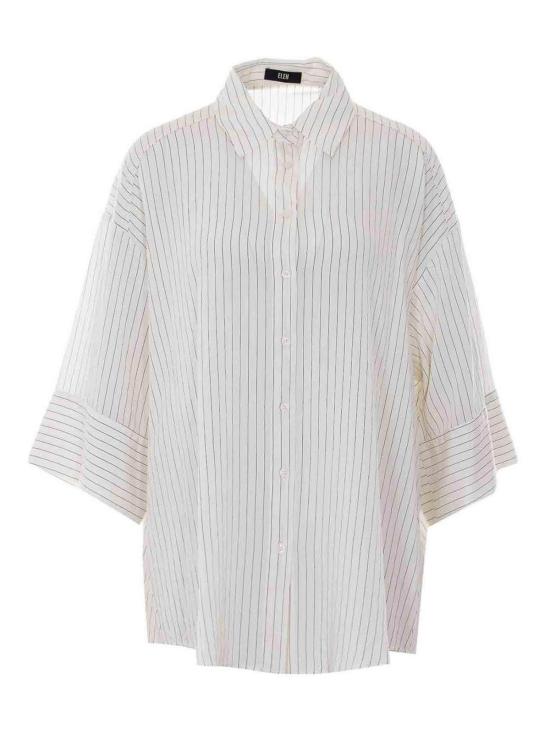 26SS 엘레 셔츠 0297PANNA White