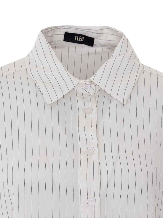 26SS 엘레 셔츠 0297PANNA White - ELEH