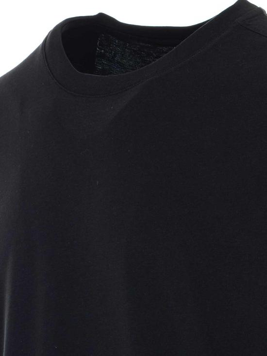 26SS 톰크롬 반팔 티셔츠 MTS937BLACK Black - THOM KROM