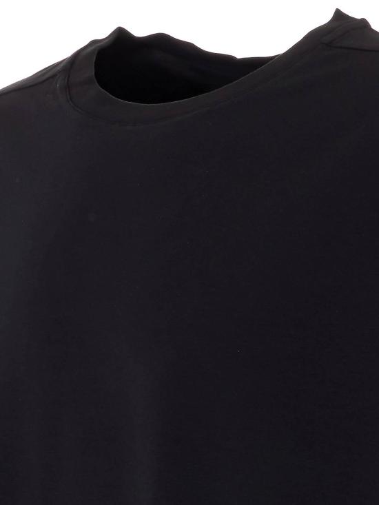 26SS 톰크롬 반팔 티셔츠 MTS955BLACK Black - THOM KROM