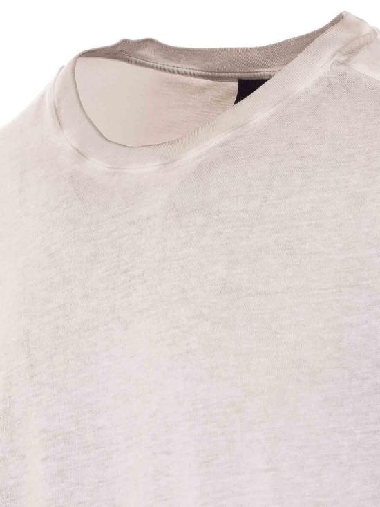 26SS 톰크롬 반팔 티셔츠 MTS937COLDDYESTONE Grey - THOM KROM