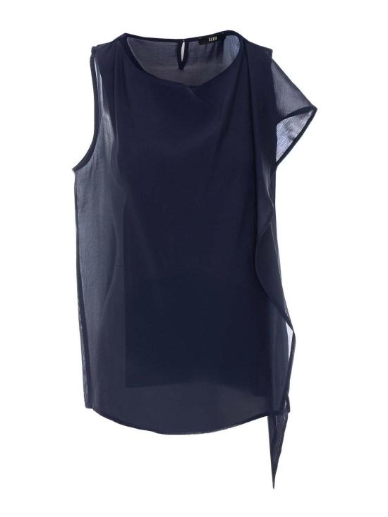 26SS 엘레 민소매 티셔츠 0169BLUNAVY Blue