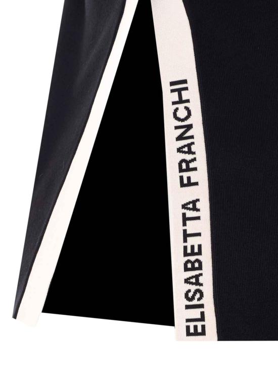 26SS 엘리자베타프랜치 민소매 티셔츠 TK72S61E2685 Black - ELISABETTA FRANCHI