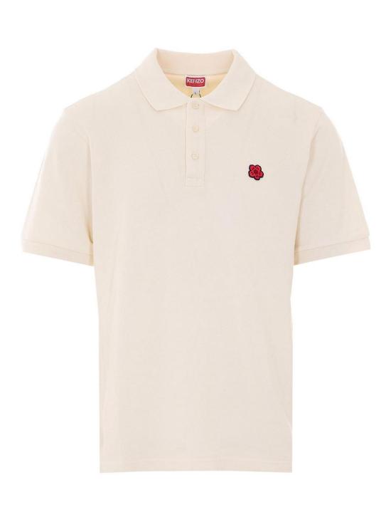 26SS 겐조 폴로 티셔츠 FF65PO1534PU03 White