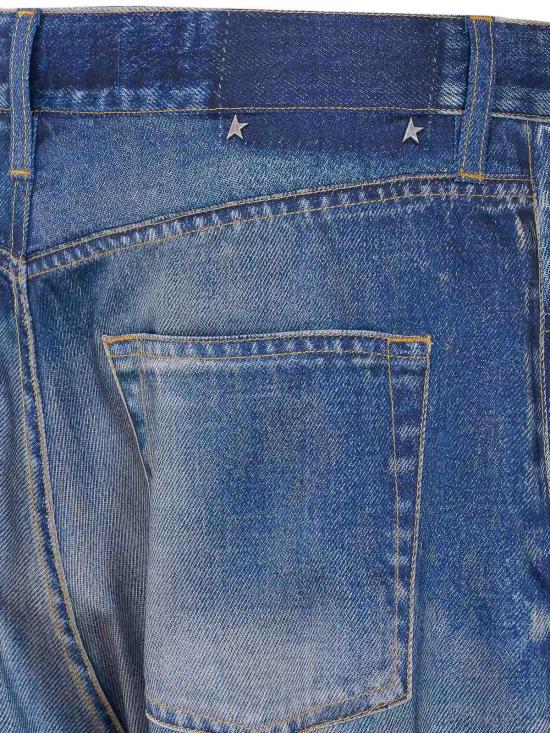 26SS 골든구스 데님 팬츠 GWP02528P00240650100 Blue - GOLDEN GOOSE