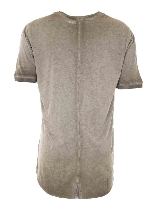 26SS 톰크롬 반팔 티셔츠 MTS937COLDDYEOLIV Green - THOM KROM
