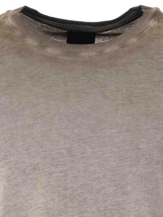 26SS 톰크롬 반팔 티셔츠 MTS937COLDDYEOLIV Green - THOM KROM