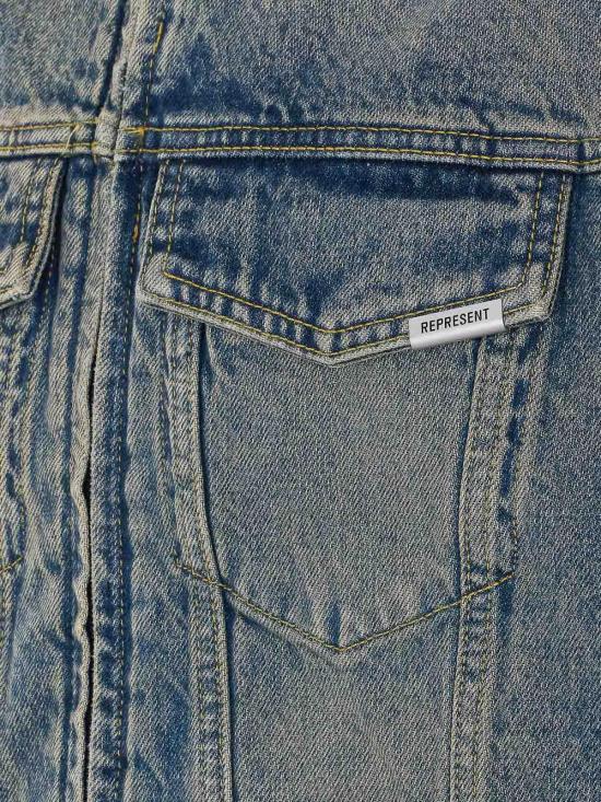 26SS 리프레젠트 터틀넥 MLM61925 Blue - REPRESENT