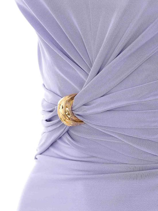 26SS 엘리자베타프랜치 민소매 티셔츠 TO03761E2EV7 Metallic - ELISABETTA FRANCHI