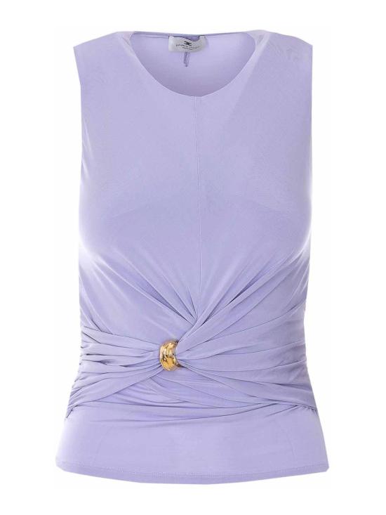 26SS 엘리자베타프랜치 민소매 티셔츠 TO03761E2EV7 Metallic