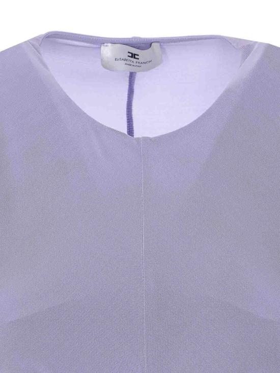 26SS 엘리자베타프랜치 민소매 티셔츠 TO03761E2EV7 Metallic - ELISABETTA FRANCHI