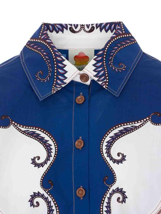 26SS 팜 리오 셔츠 34400326006 Blue - FARM RIO