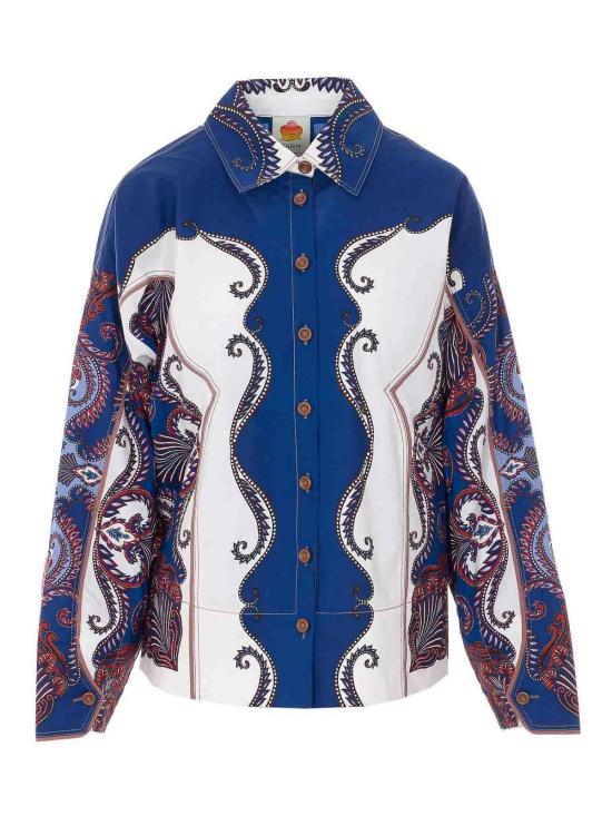 26SS 팜 리오 셔츠 34400326006 Blue