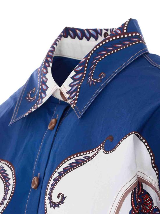 26SS 팜 리오 셔츠 34400326006 Blue - FARM RIO