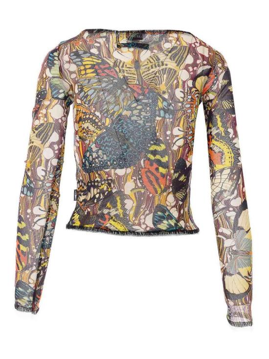 26SS 장 폴 고티에 민소매 티셔츠 TO449M020P1090 Multicolour - JEAN PAUL GAULTIER