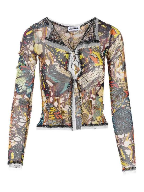 26SS 장 폴 고티에 민소매 티셔츠 TO449M020P1090 Multicolour