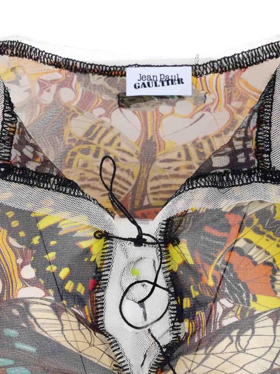 26SS 장 폴 고티에 민소매 티셔츠 TO449M020P1090 Multicolour - JEAN PAUL GAULTIER