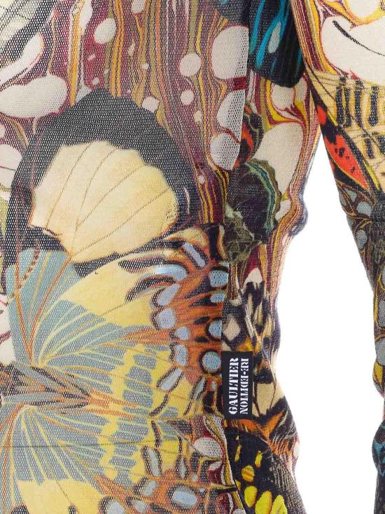 26SS 장 폴 고티에 민소매 티셔츠 TO449M020P1090 Multicolour - JEAN PAUL GAULTIER