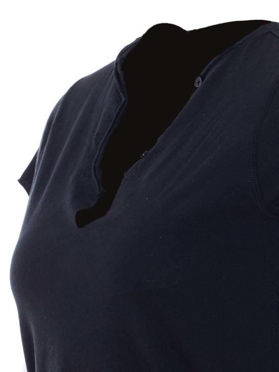 26SS 자딕앤볼테르 반팔 티셔츠 JWTN00447001 Black - ZADIG & VOLTAIRE