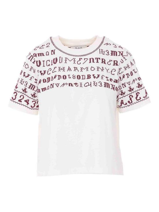 26SS 세아 반팔 티셔츠 075WHITE White