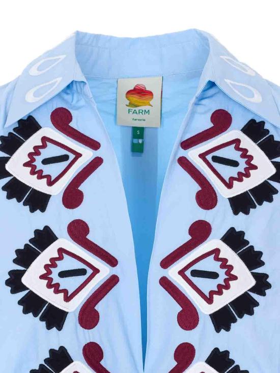 26SS 팜 리오 숏팬츠 344655L0003 Blue - FARM RIO