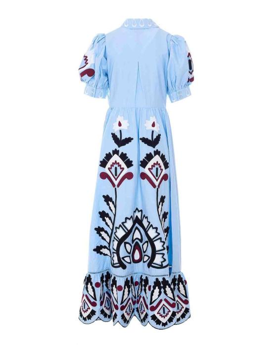 26SS 팜 리오 숏팬츠 344655L0003 Blue - FARM RIO