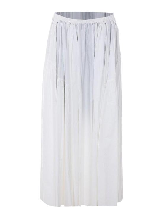 26SS 엘레 롱 스커트 0313BIANCO White