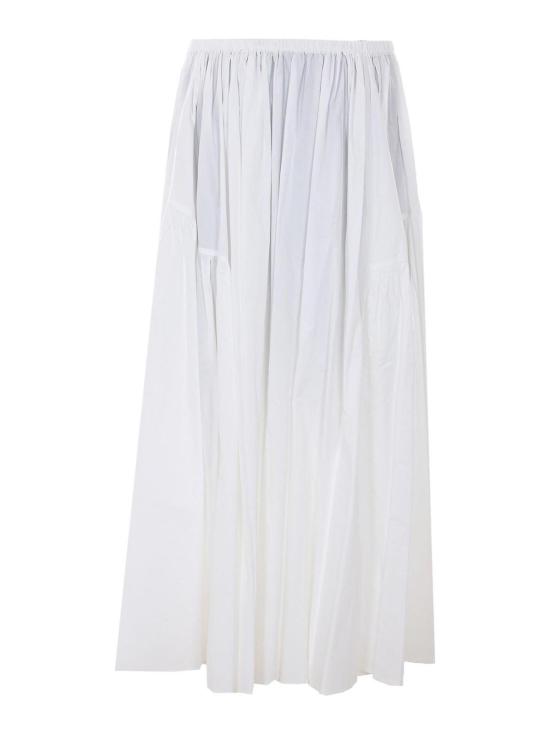 26SS 엘레 롱 스커트 0313BIANCO White - ELEH