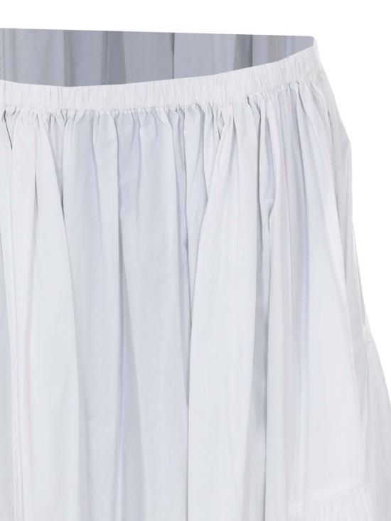 26SS 엘레 롱 스커트 0313BIANCO White - ELEH