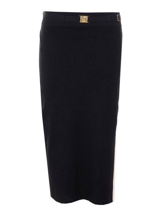 26SS 엘리자베타프랜치 미디 스커트 GK27S61E2685 Black