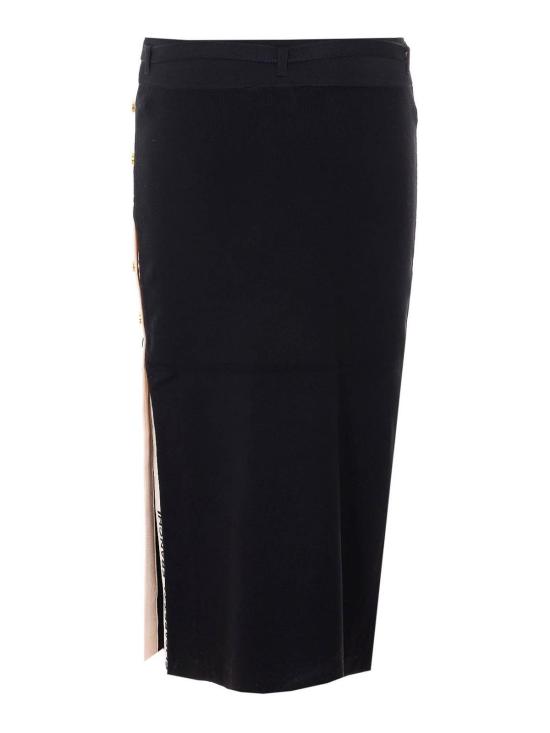 26SS 엘리자베타프랜치 미디 스커트 GK27S61E2685 Black - ELISABETTA FRANCHI