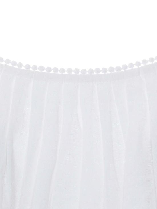 26SS 엘레 민소매 티셔츠 0343BIANCO White - ELEH