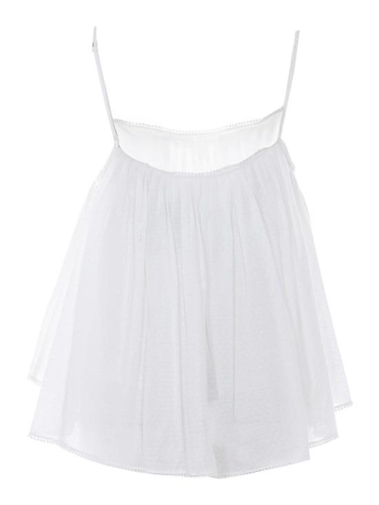 26SS 엘레 민소매 티셔츠 0343BIANCO White - ELEH