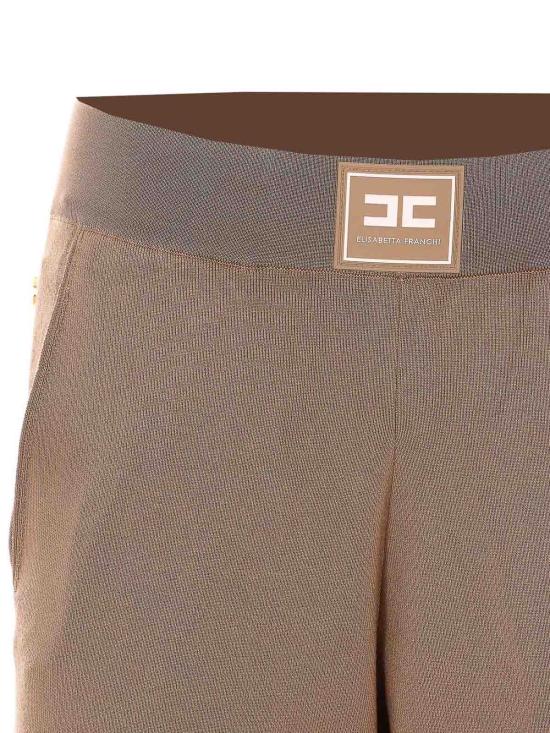 26SS 엘리자베타프랜치 팬츠 KP74S61E2727 Brown - ELISABETTA FRANCHI