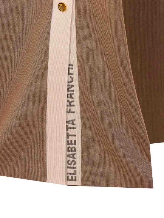 26SS 엘리자베타프랜치 팬츠 KP74S61E2727 Brown - ELISABETTA FRANCHI