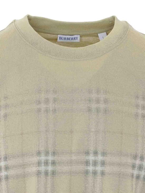 26SS 버버리 반팔 티셔츠 8119023 Green - BURBERRY