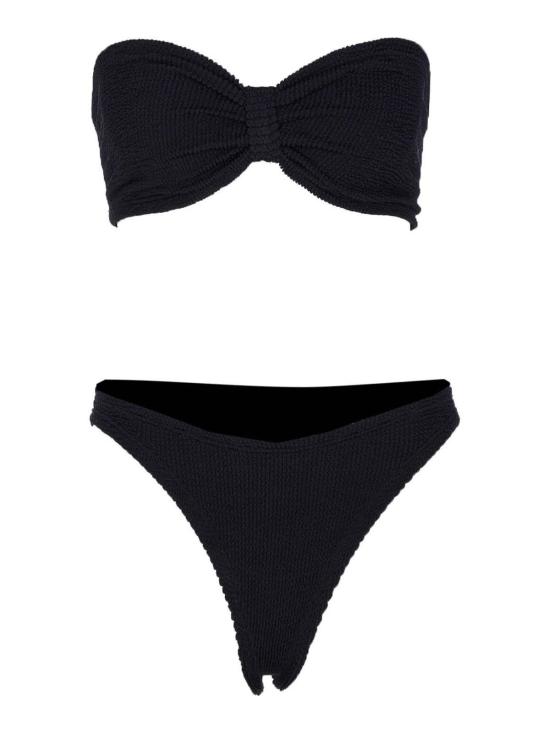 26SS 훈자 지 비키니 수영복 JEANBLACK Black