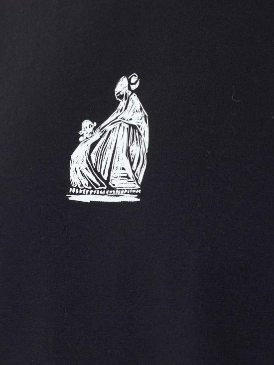 26SS 랑방 반팔 티셔츠 TS0012J31210 Black - LANVIN